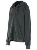 Felpa Maison Margiela in cotone grigio