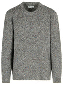 Maison Margiela Gray Virgin Wool Sweater