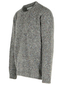 Maison Margiela Gray Virgin Wool Sweater