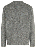 Maison Margiela Gray Virgin Wool Sweater