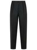 Maison Margiela Black Virgin Wool -broek