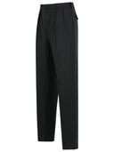 Maison Margiela Black Virgin Wool -broek