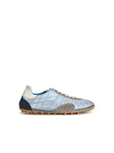 Maison Margiela 'Sprinters' Sneakers In Light Blue Fabric