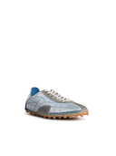 Maison Margiela 'Sprinters' Sneakers In Light Blue Fabric