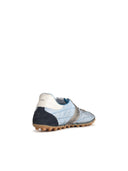 Maison Margiela 'Sprinters' Sneakers In Light Blue Fabric