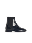 Maison Margiela Black Lear Tabi Ankelstövlar