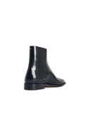 Maison Margiela Black Lear Tabi Ankelstövlar