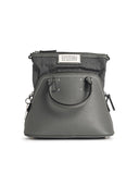 Maison Margiela '5 AC' Mini sac à Pebble Gray Lear