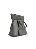 Maison Margiela '5 AC' Mini sac à Pebble Gray Lear