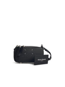 Maison Margiela 'Doll' Black Lear Crossbody Bag