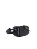 Maison Margiela 'Doll' Black Lear Crossbody Bag