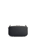 Maison Margiela 'Doll' Black Lear Crossbody Bag