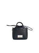 Maison Margiela '5 AC Tote Horizontal' Black Lear Bag