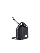Maison Margiela '5 AC Tote Horizontal' Black Lear Bag