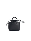 Maison Margiela '5 AC Tote Horizontal' Black Lear Bag