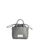 Maison Margiela '5 Ac Tote Horizontal' Pebble Grey Lear Bag