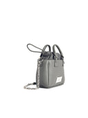 Maison Margiela '5 Ac Tote Horizontal' Pebble Grey Lear Bag