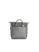 Maison Margiela '5 Ac Tote Horizontal' Pebble Grey Lear Bag