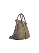 Maison Margiela '5 Ac' Green Lear Bag