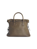 Maison Margiela '5 Ac' Green Lear Bag