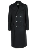 Maison Margiela Black Virgin Lool Coat