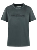 Maison Margiela Black Cotton T Shirt