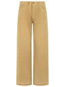 Maison Margiela Jean en coton beige