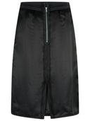 Maison Margiela Graphite Wol Blend Rok