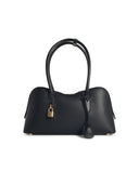 Stella Mc Cartney 'Ryder' Bolso mediano en negro vegano Lear