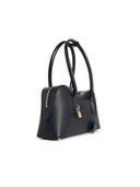 Stella Mc Cartney 'Ryder' Bolso mediano en negro vegano Lear