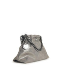 Stella Mc Cartney 'Falabella' Mini Bag In Silver Eco Lear