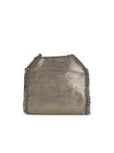 Stella Mc Cartney 'Falabella Tiny' Silver Faux Lear Bag