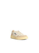 Autry 'Medalist Low' White Lear Sneakers