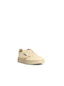 Autry 'medaillewinnaar Low' Marshmallow en 'Bourgondy' Lear Sneakers