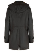 Barbour Brown Cotton Jacket