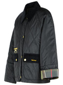 Barbour 'Martha' Black Polyester Jacket