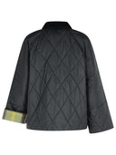 Barbour 'Martha' Black Polyester Jacket