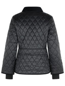 Barbour 'Beadnell' Black Polyamide Jacket
