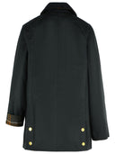Barbour 'Beadnell' Black Waxed Cotton Jacket