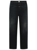 Closed 'Stover X' Black Cotton Jeans