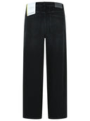 Closed 'Stover X' Black Cotton Jeans