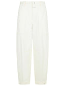Closed 'Rhannon' Ivory Cotton Jeans