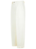 Closed 'Rhannon' Ivory Cotton Jeans