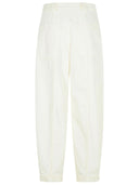 Closed 'Rhannon' Ivory Cotton Jeans