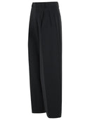 Closed 'Wendlyn' Black Virgin Wool Blend Pants