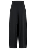 Closed 'Wendlyn' Black Virgin Wool Blend Pants