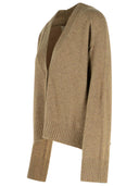 Loulou de Saison Cashmere Cardigan Mole Melange