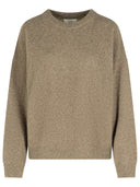 loulou de saison melange cenereウールブレンドセーター
