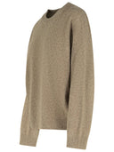 loulou de saison melange cenereウールブレンドセーター