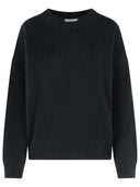 Loulou de Saison Black Wool Blend Sweater